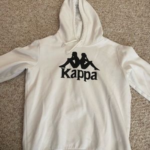 white size m kappa sweater